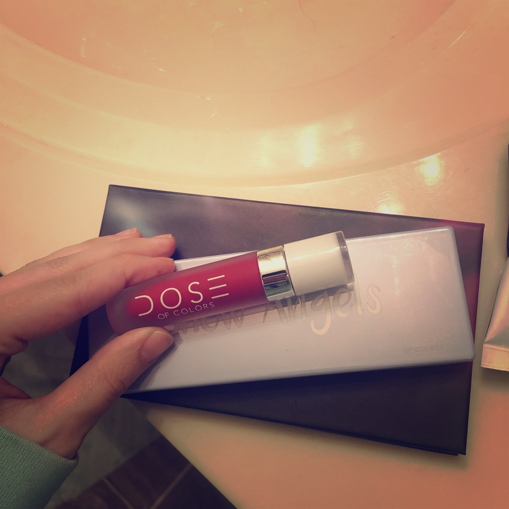 Dose of Colors Liquid Matte Lipstick “Date Night”